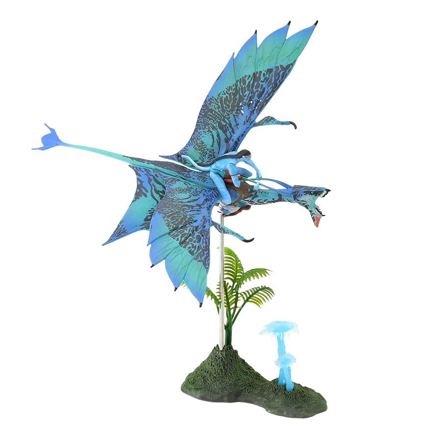 Amazon.com: McFarlane Toys Avatar - Jake Sully & Banshee
